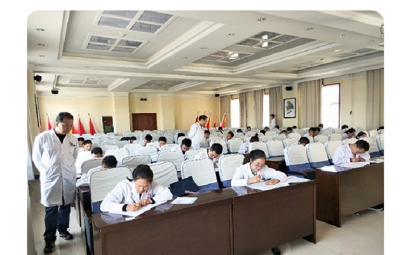 青海省藏医院顺利完成2019年藏医住院医师规范化培训结业考核(图5)