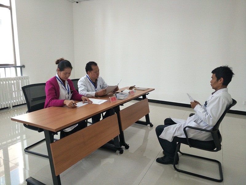 青海省藏医院顺利完成2019年藏医住院医师规范化培训结业考核(图4)